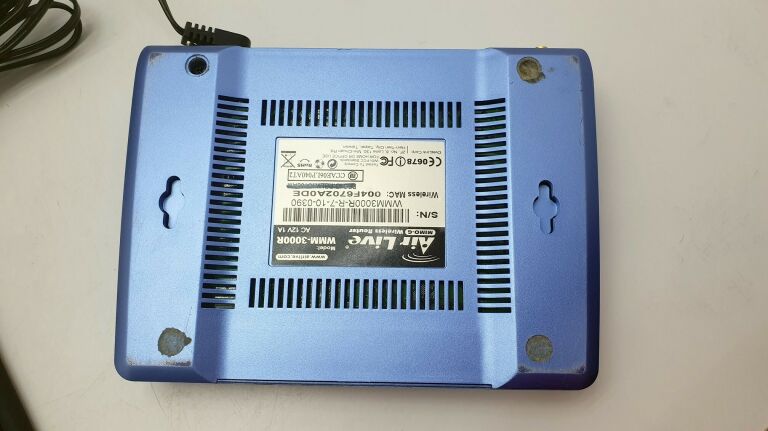 ROUTR AIR LIVE WMM-3000R