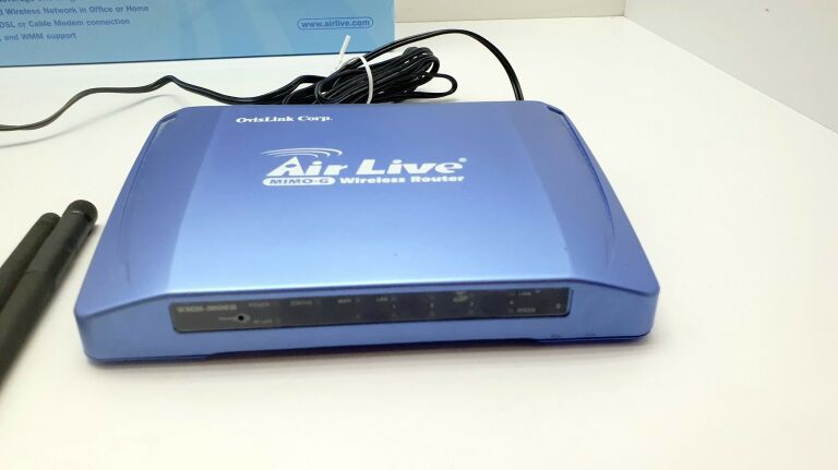 ROUTR AIR LIVE WMM-3000R