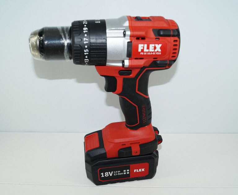 FLEX WKRĘTARKA PD 2G. 18.0 EC FS55 SAMO BODY!!