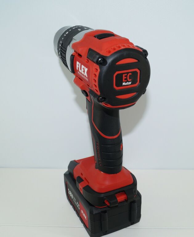FLEX WKRĘTARKA PD 2G. 18.0 EC FS55 SAMO BODY!!