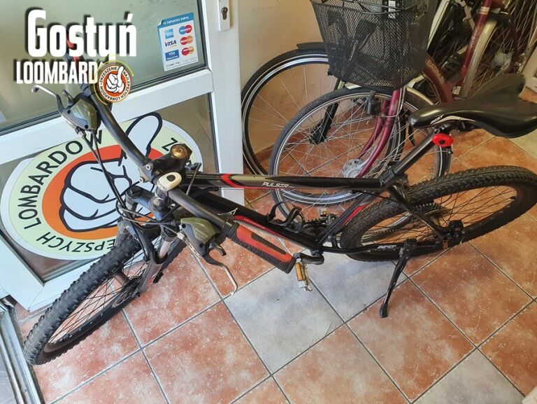 ROWER GÓRSKI MTB BEST PULSER PRO L 26"
