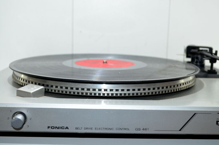 KULTOWY GRAMOFON FONICA UNITRA GS 461 (210610006)