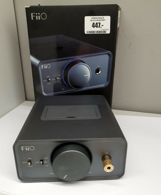 WZMACNIACZ SŁUCHAWKOWY KONWERTER DAC FIIO K5