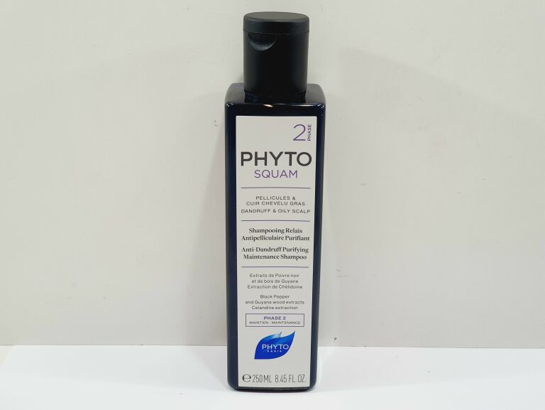 PHYTO PARIS PHYTOPHANERE OCZYSZCZAJĄCY SZAMPON 25