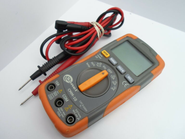 MIERNIK UNIWERSALNY SONEL CMM-10