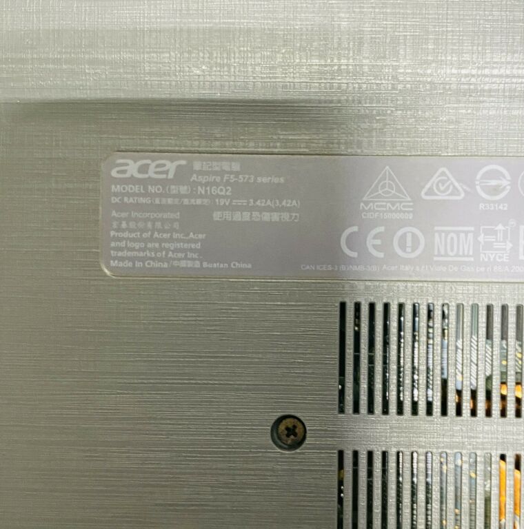 LAPTOP ACER ASPIRE N16Q2 8/256 SSD OKAZJA!!
