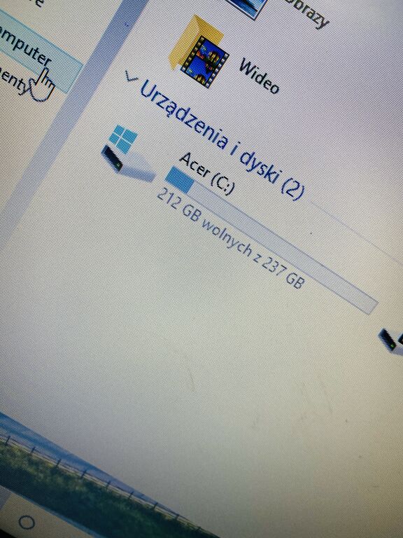 LAPTOP ACER ASPIRE N16Q2 8/256 SSD OKAZJA!!