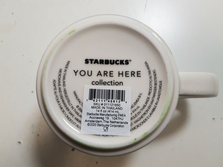 KUBEK CERAMICZNY STARBUCKS WROCŁAW