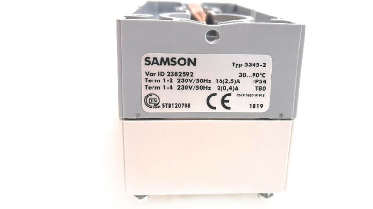 SAMSON TERMOSTAT TR TYP 5345-2