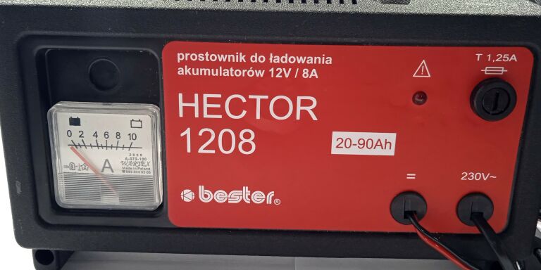 PROSTOWNIK HECTOR 1208