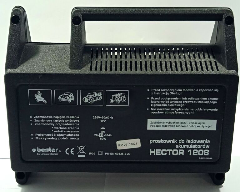 PROSTOWNIK HECTOR 1208