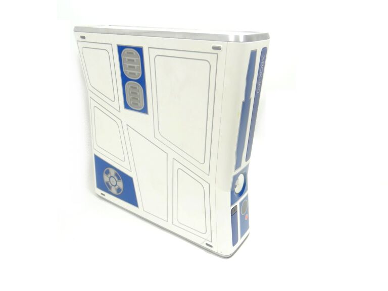 KONSOLA XBOX 360 STAR WARS EDITION + PAD + KABLE