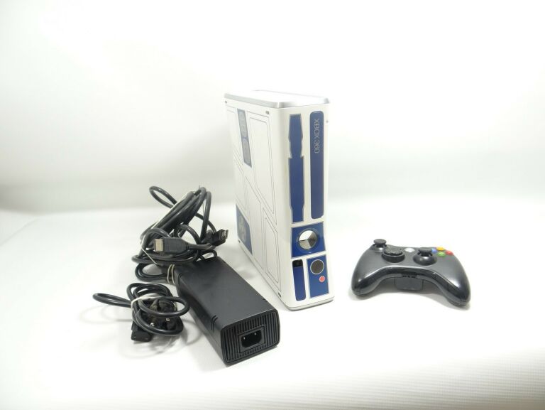 KONSOLA XBOX 360 STAR WARS EDITION + PAD + KABLE