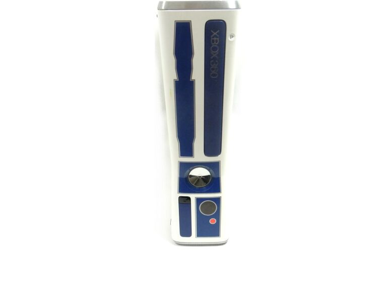 KONSOLA XBOX 360 STAR WARS EDITION + PAD + KABLE