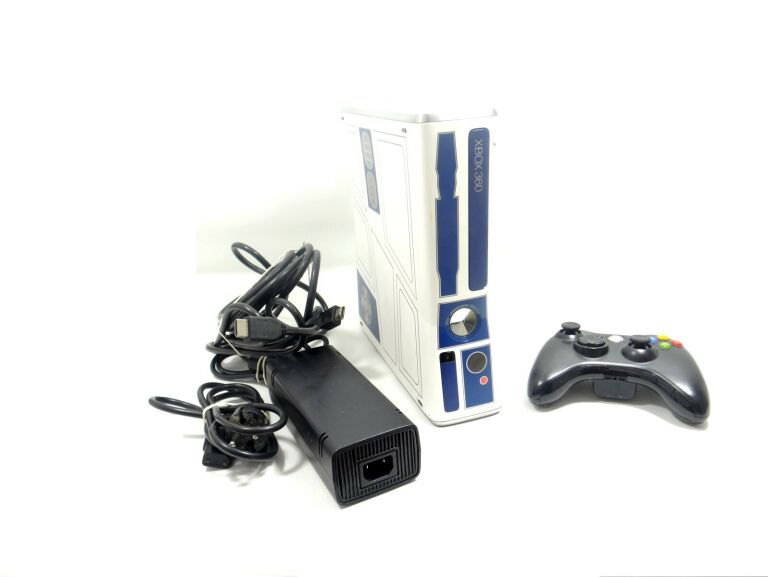KONSOLA XBOX 360 STAR WARS EDITION + PAD + KABLE