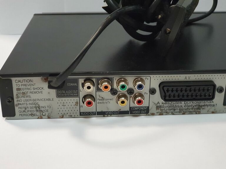 DVD PANASONIC DVD-S33+PILOT