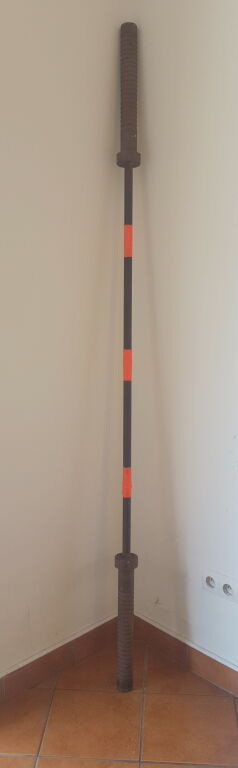 GRYF OLIMPIJSKI 220 CM.