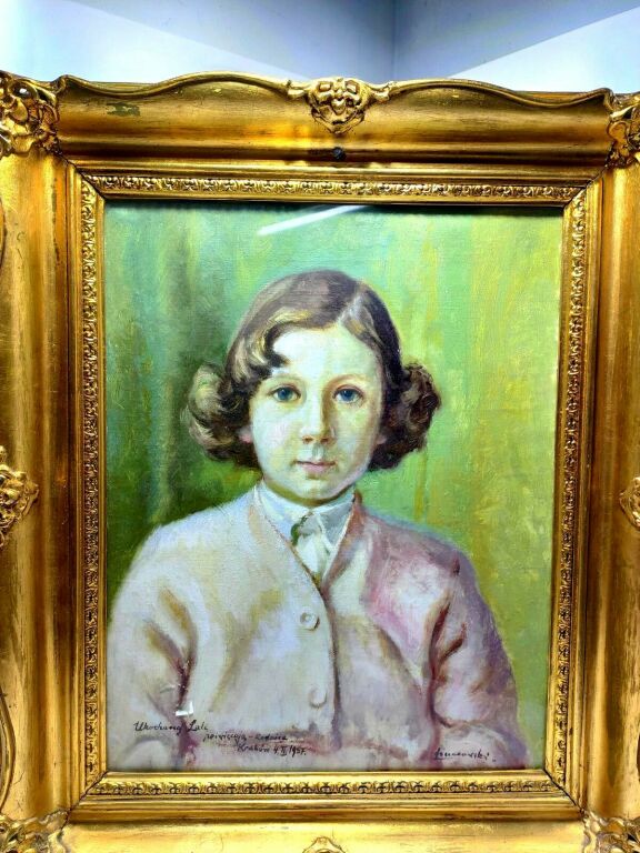 czeslaw-lenczowski-portret-1957-r-krakow-stan-nie-wymaga-renowacji