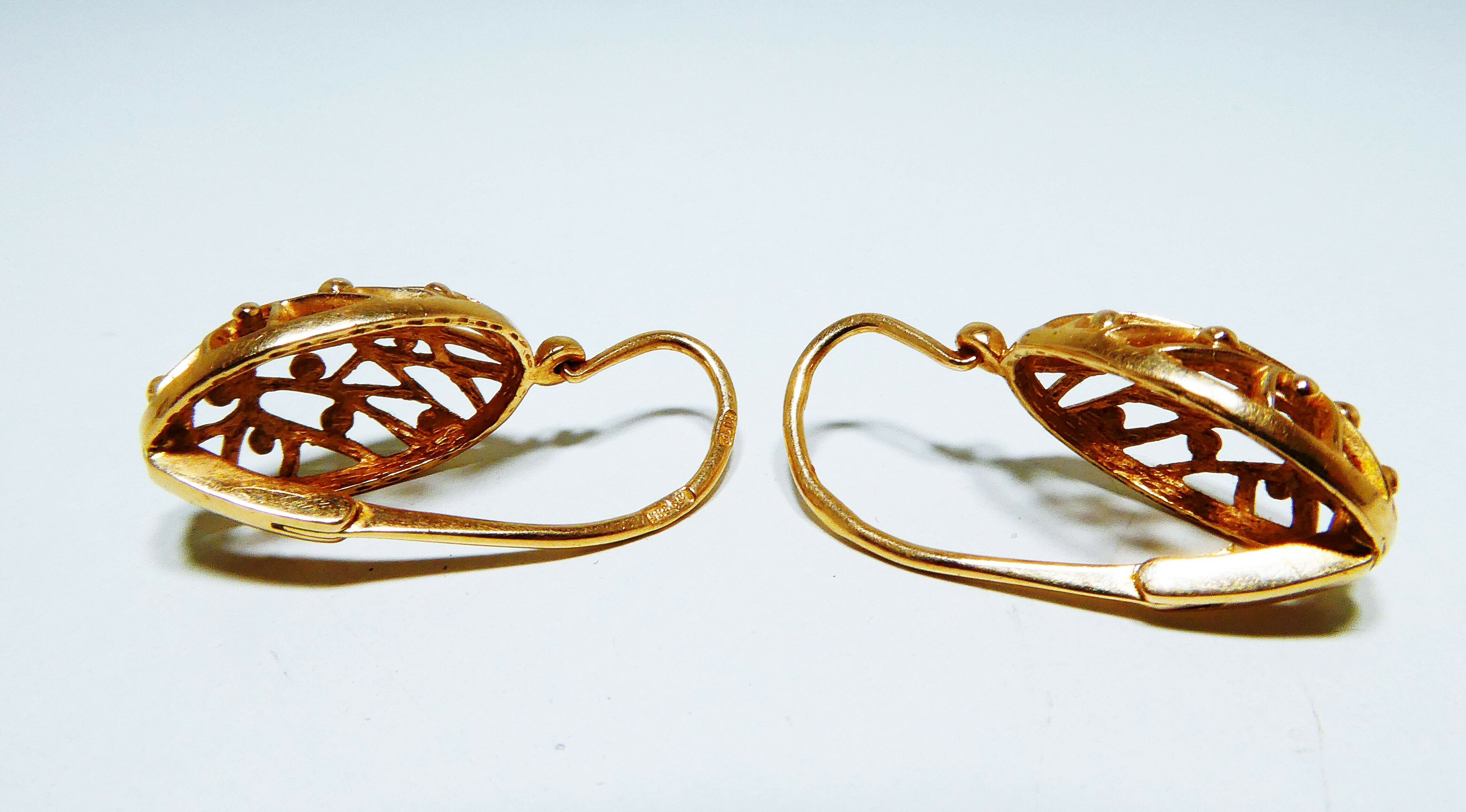 sliczne-zlote-kolczyki-koszyczki-448-g-585-rodzaj-bigla-zamkniety