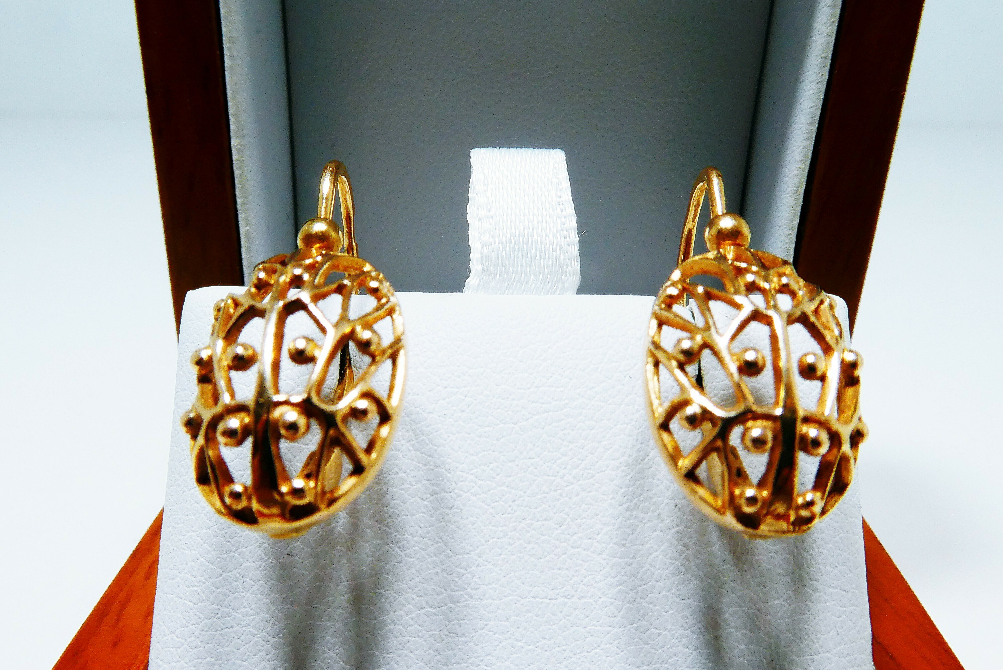 sliczne-zlote-kolczyki-koszyczki-448-g-585-trocka-11-warszawa