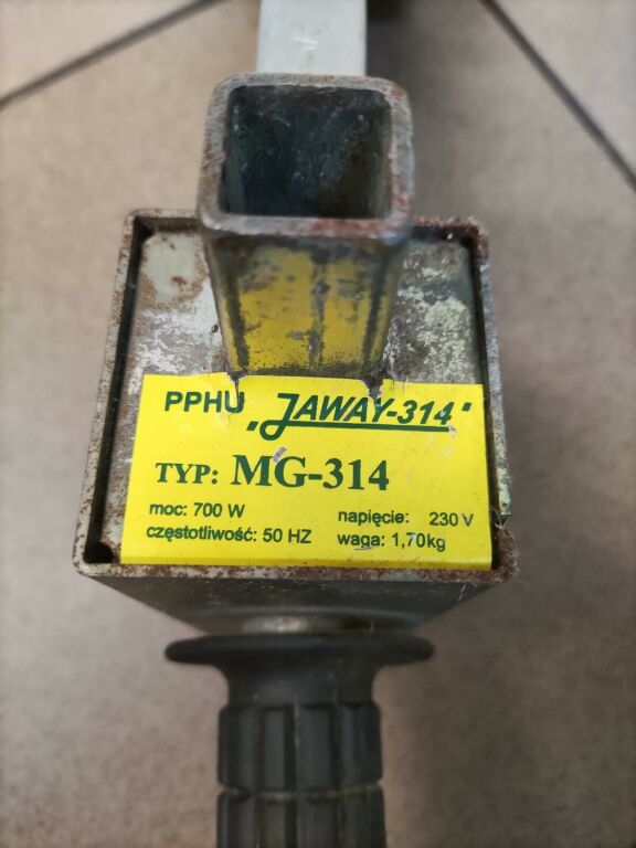 ZGRZEWARKA DO RUR JAWAY MG-314 700W