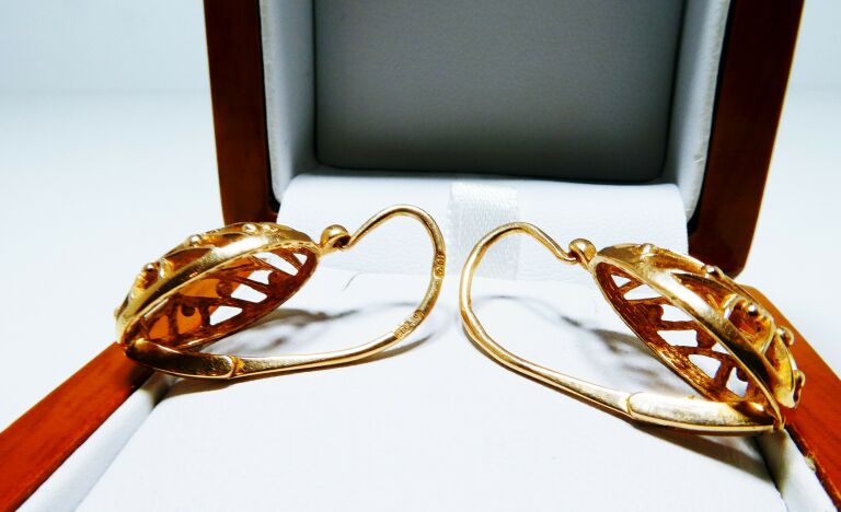 sliczne-zlote-kolczyki-koszyczki-448-g-585-marka-inna-marka