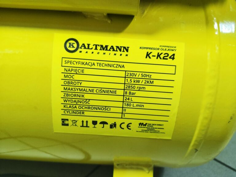 sprezarka-kompresor-kaltmann-k-k24-stan-uzywany