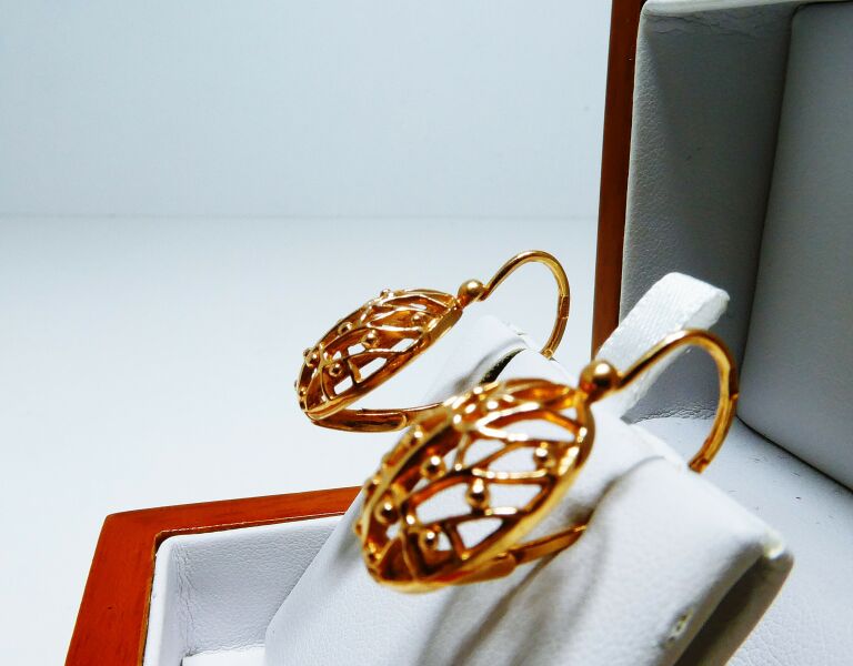 sliczne-zlote-kolczyki-koszyczki-448-g-585-stan-uzywany