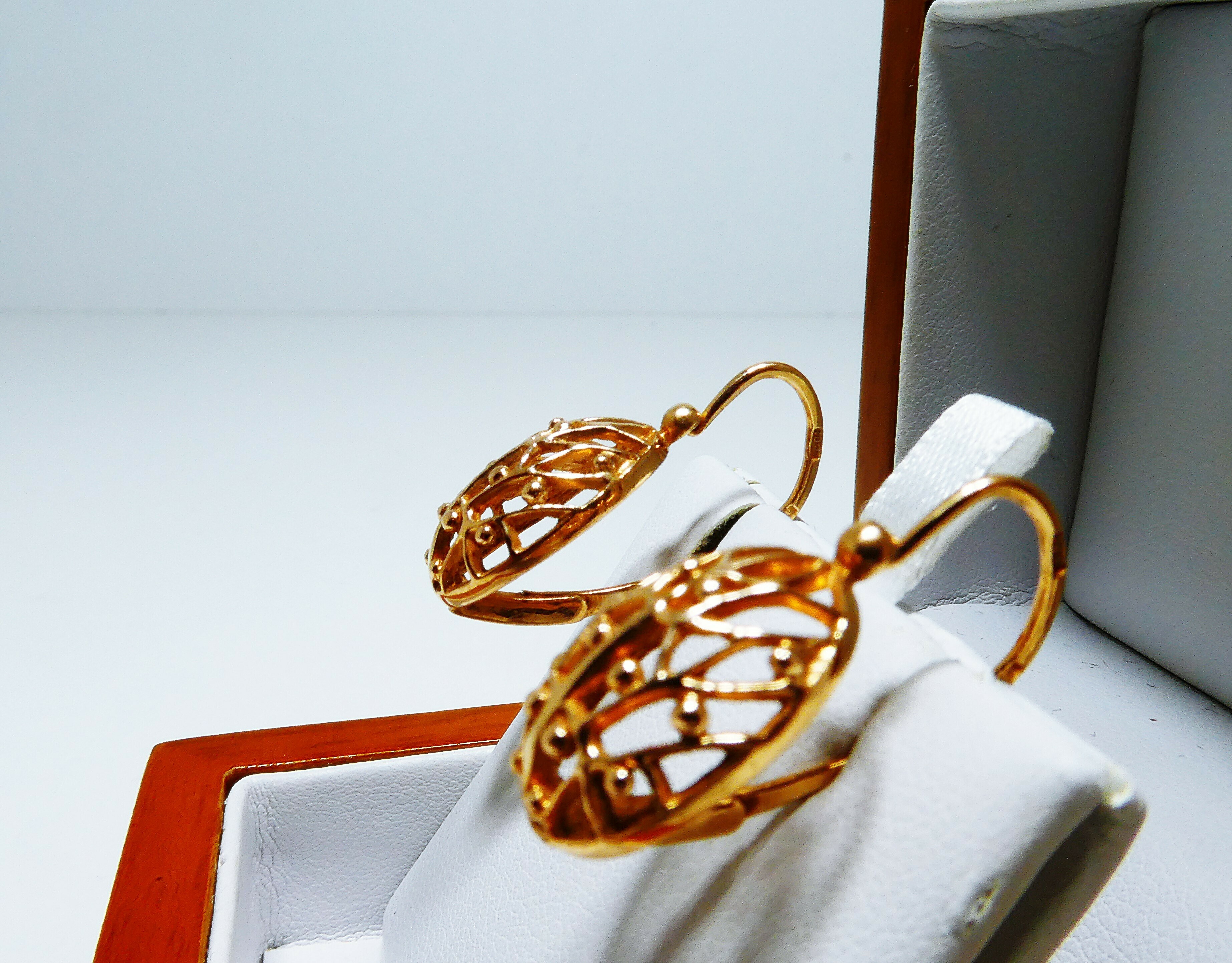 sliczne-zlote-kolczyki-koszyczki-448-g-585-stan-uzywany