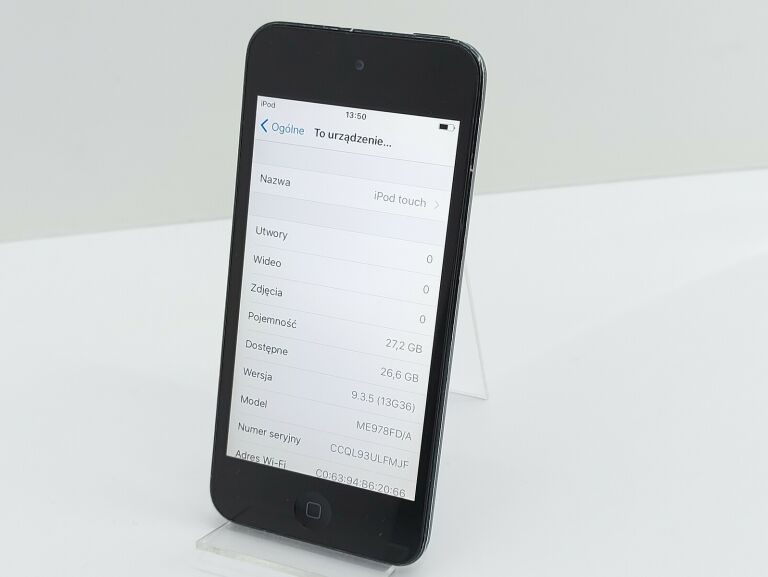 APPLE IPOD TOUCH MODEL A1421 5 GEN. 32GB