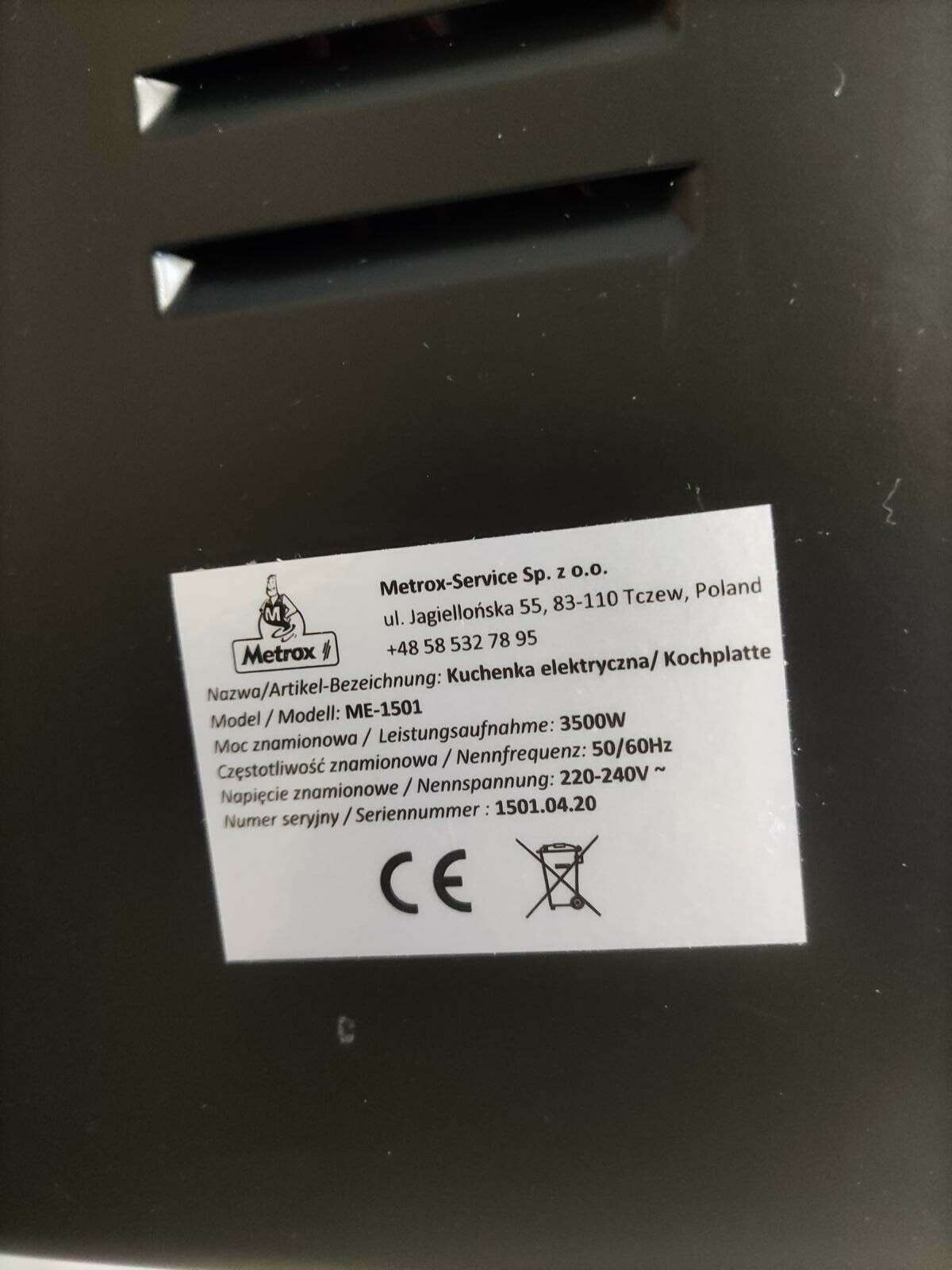 kuchenka-przenosna-metrox-me-1501-3500w-zadbana-rodzaj-elektryczna