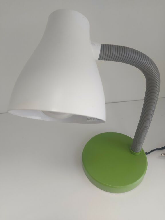 LAMPKA BIURKOWA COLOURS KUO 1 X 15 W E27 ZIELONA