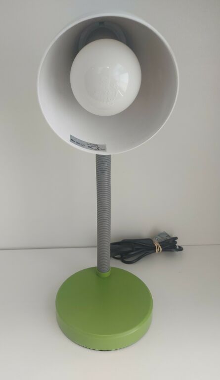 LAMPKA BIURKOWA COLOURS KUO 1 X 15 W E27 ZIELONA