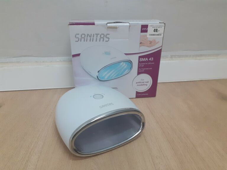 lampa-uv-do-paznokci-sanitas-sma-43-stan-uzywany