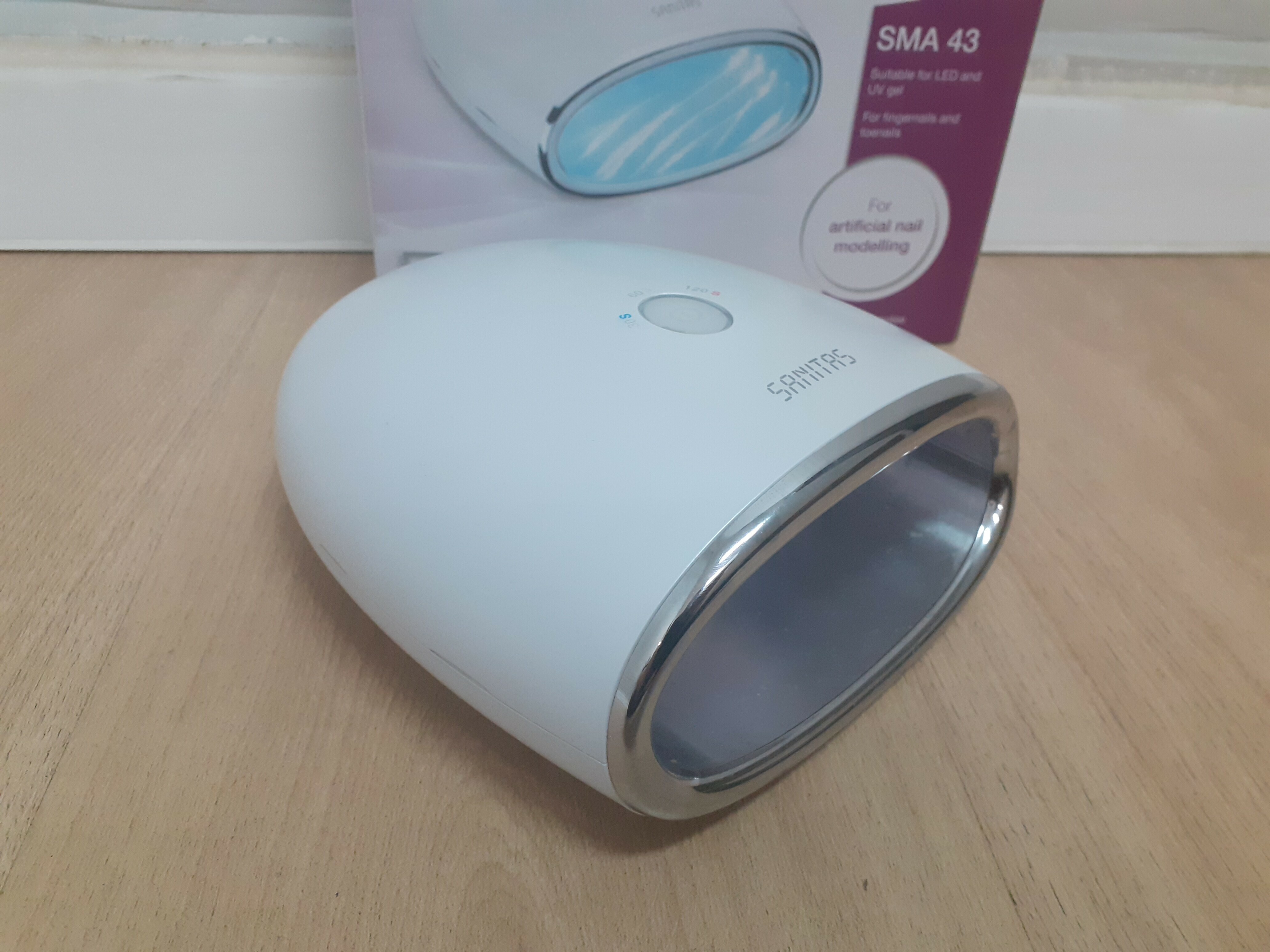 lampa-uv-do-paznokci-sanitas-sma-43-moc-24