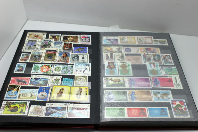 kolekcja-znaczkow-pocztowych-rodzaj-mieszany