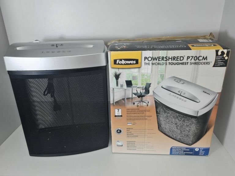 NISZCZARKA FELLOWES POWERSHRED P-25S