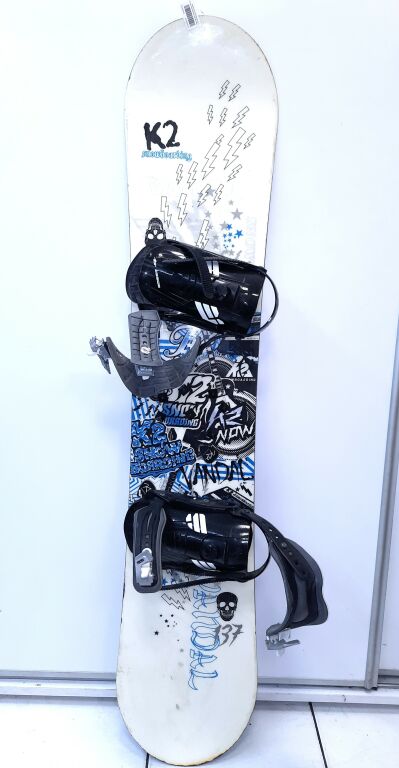 DESKA SNOWBORDOWA K2 VANDAL 137 40-44