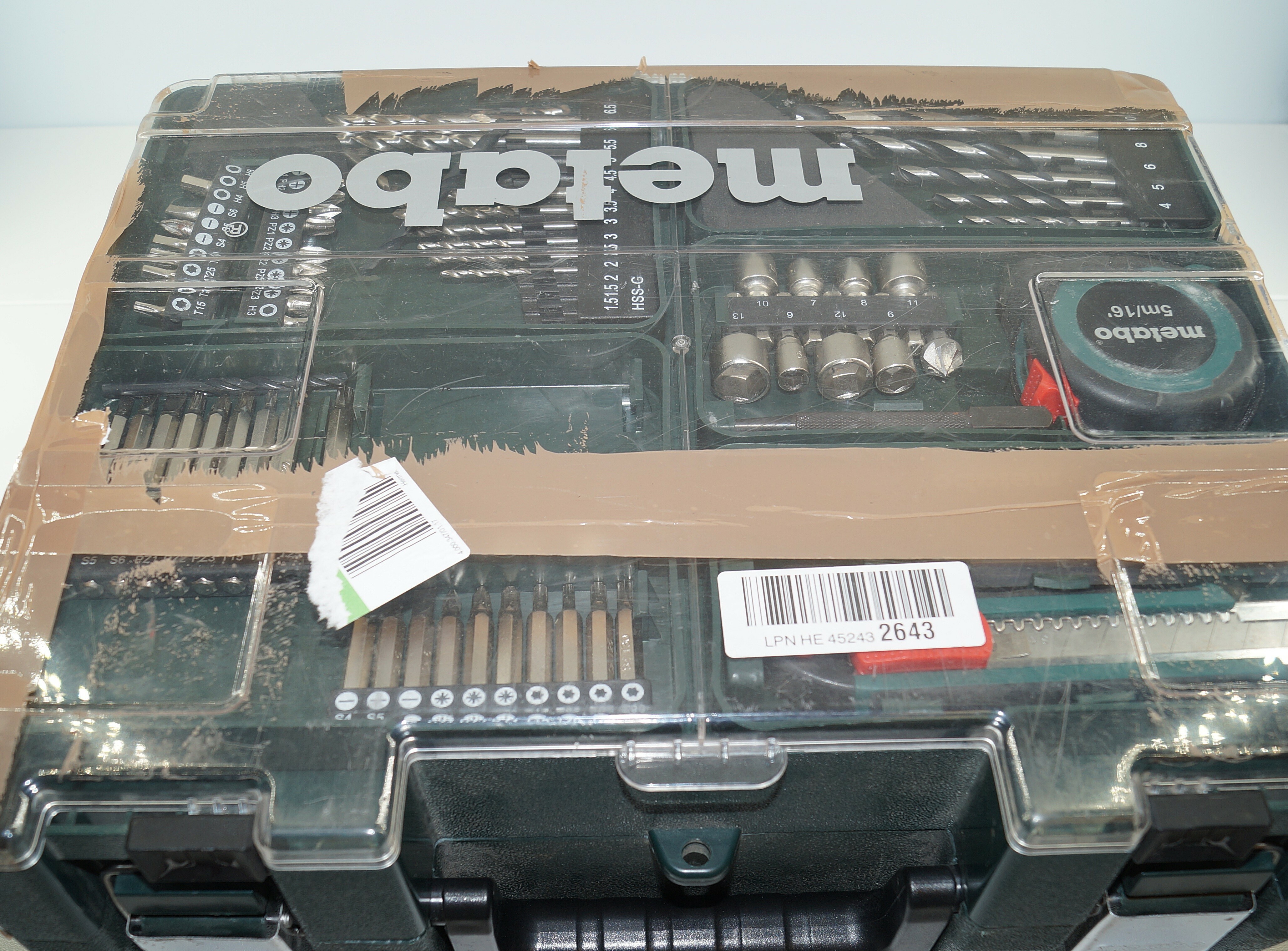 metabo-bs-18-komplet-stan-uszkodzony