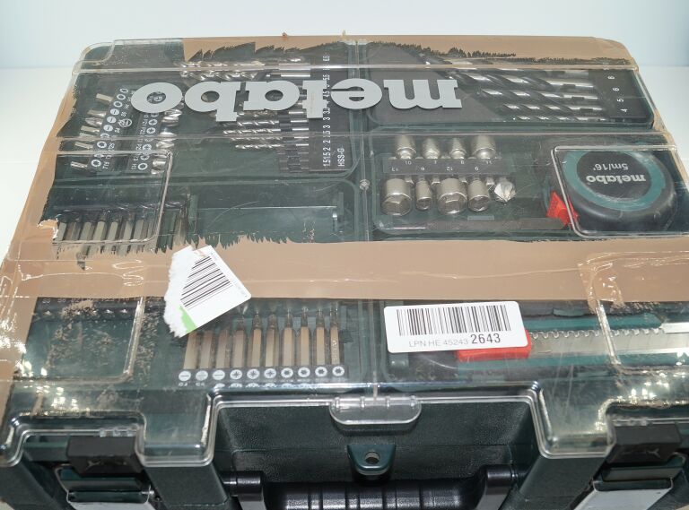 metabo-bs-18-komplet-stan-uszkodzony