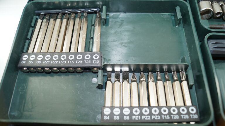 METABO BS 18 KOMPLET