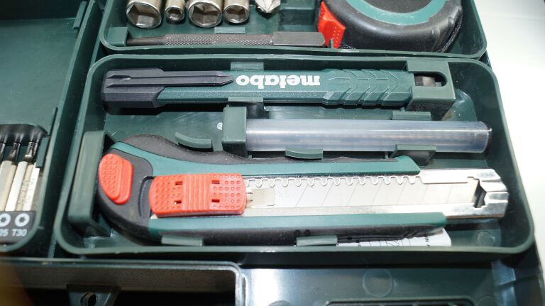 METABO BS 18 KOMPLET