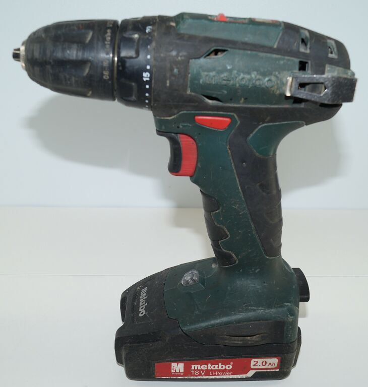 METABO BS 18 KOMPLET