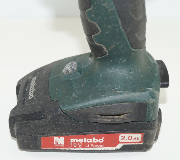 METABO BS 18 KOMPLET