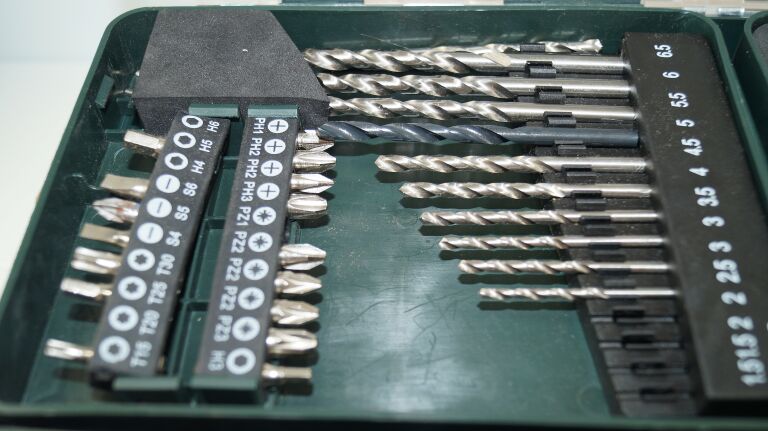 METABO BS 18 KOMPLET