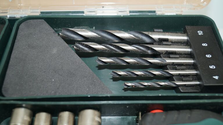 METABO BS 18 KOMPLET