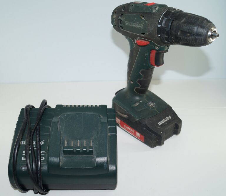 METABO BS 18 KOMPLET