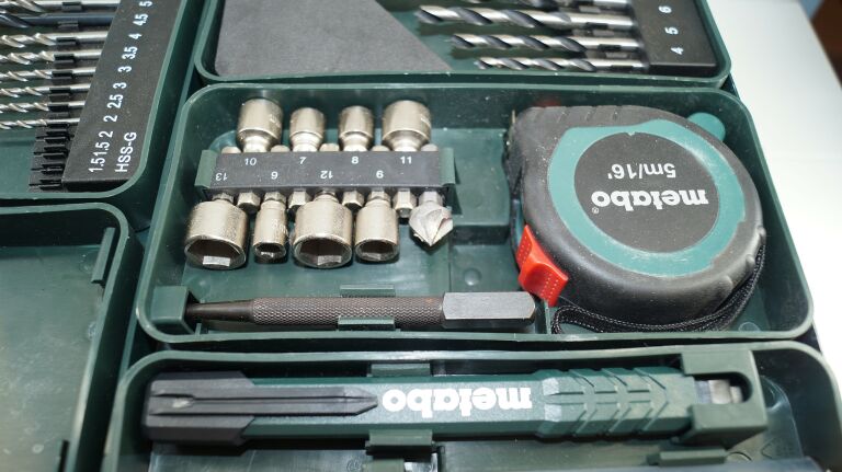 METABO BS 18 KOMPLET