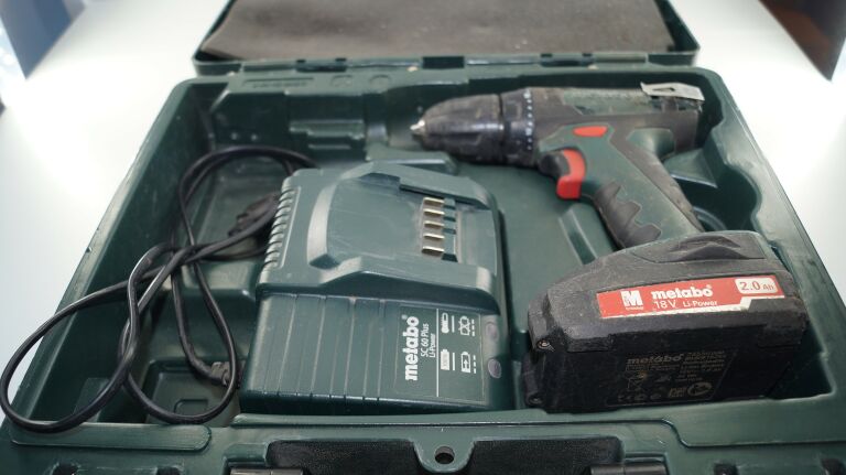 METABO BS 18 KOMPLET