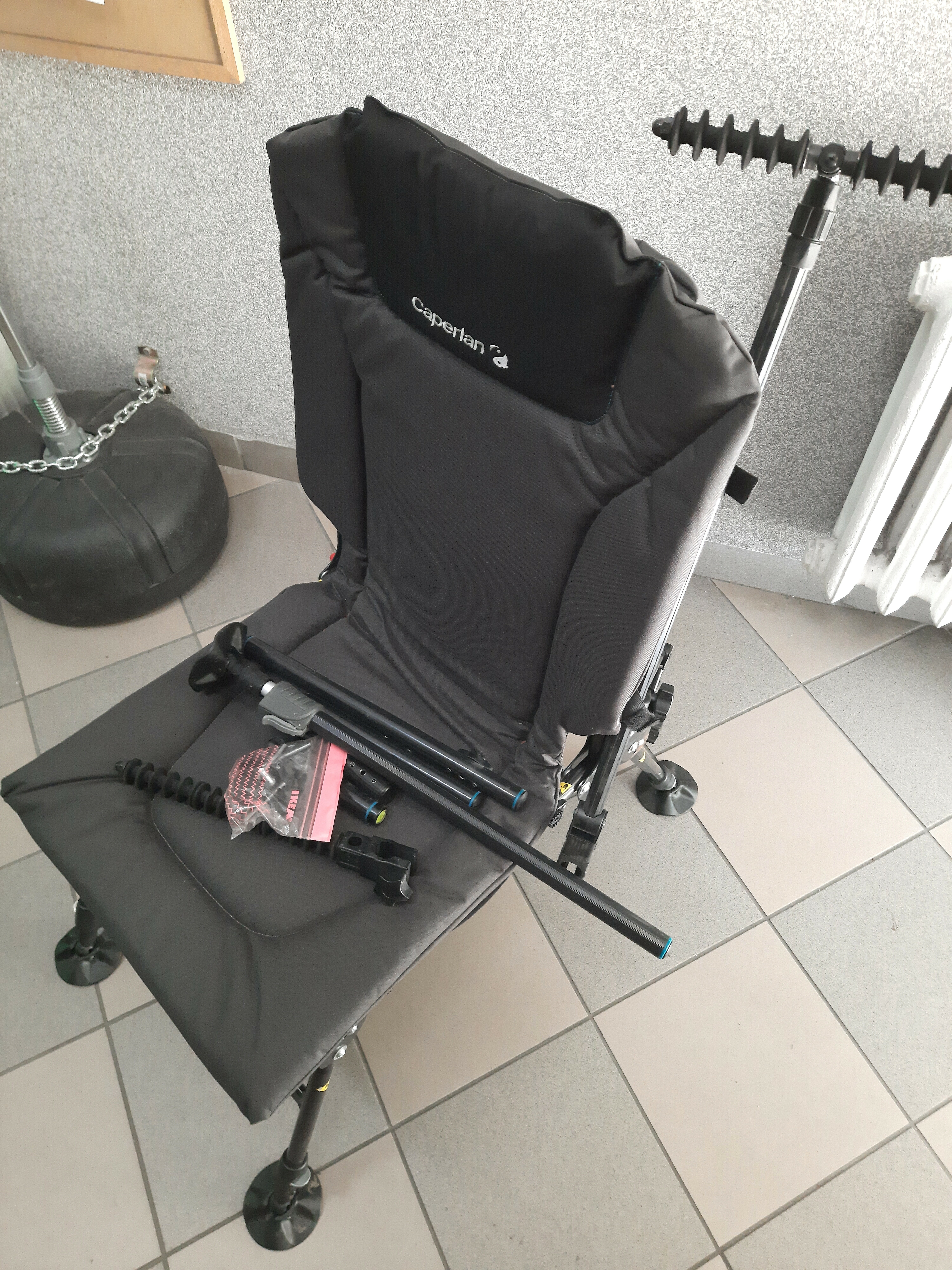 fotel-wedkarski-caperlan-csb-feeder-adjust-stan-uzywany